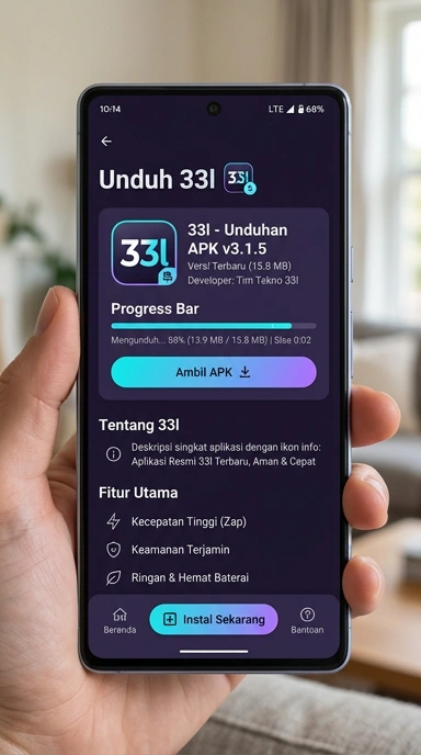 Panduan Unduh dan Instal APK 33l untuk Android