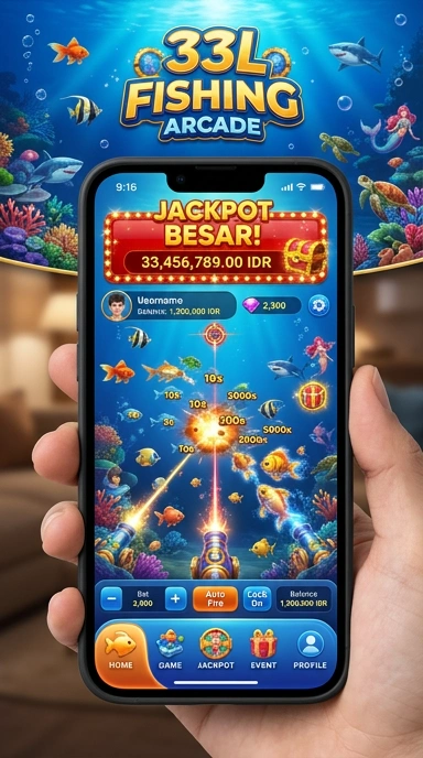 33l - Kanal Aplikasi Penuh Pilihan Menarik