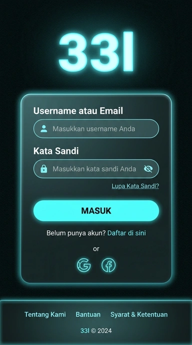 Panduan Masuk Akun 33l untuk Pengguna Android