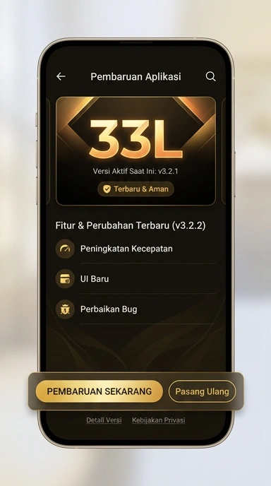 Riwayat Versi 33l untuk Pengguna Android